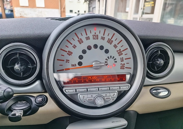 MINI Cooper cena 19900 przebieg: 149324, rok produkcji 2007 z Pyrzyce małe 326